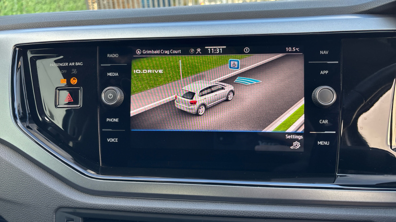 Volkswagen Polo 1.0 TSI 95 Active 5dr Petrol Hatchback